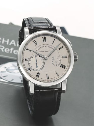 A. Lange & Söhne - 250.025  Richard Lange Referenzuhr Platinum