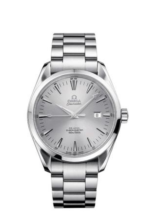 Omega - 2502.30.00  Seamaster Aqua Terra 150M Co-Axial 42.2 Stainless Steel / Silver / Bracelet