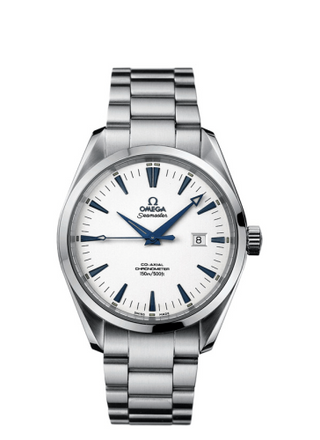 Omega - 2502.33.00   Seamaster Aqua Terra 150M Co-Axial 42.2 Stainless Steel / White / Bracelet