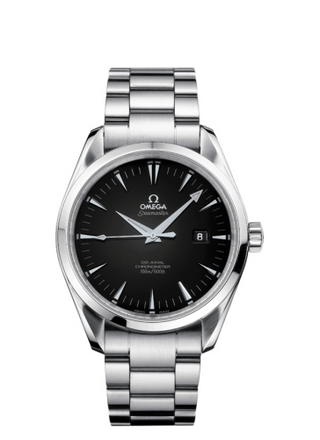 Omega - 2502.50.00  Seamaster Aqua Terra 150M Co-Axial 42.2 Stainless Steel / Black / Bracelet