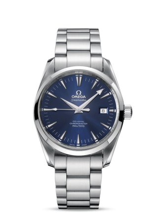 Omega - 2503.80.00  Seamaster Aqua Terra 150M Co-Axial 39.2 Stainless Steel / Blue / Bracelet