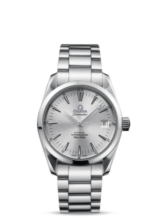 Omega - 2504.30.00  Seamaster Aqua Terra 150M Co-Axial 36.2 Stainless Steel / Silver / Bracelet