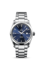 Omega Seamaster Aqua Terra 150M Co-Axial 43 GMT Chronograph Stainless Steel / Blue (2504.80.00)