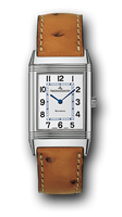 Jaeger-LeCoultre Reverso Tribute Calendar Pink Gold / Silver / Alligator (2508411)