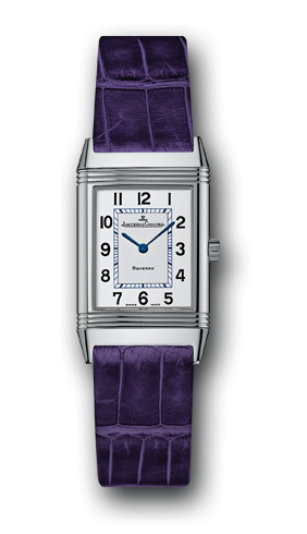 Jaeger-LeCoultre - 2508413  Reverso Classique Blue Alligator