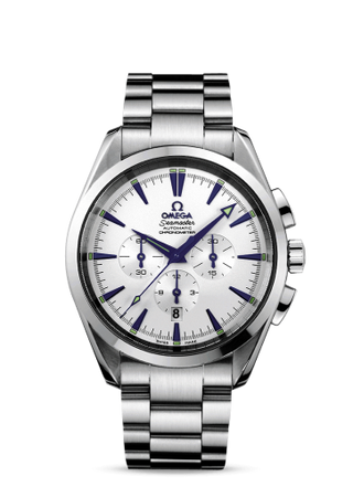 Omega - 2512.30.00  Seamaster Aqua Terra 150M Automatic 42.2 Chronograph Stainless Steel / Silver / Bracelet