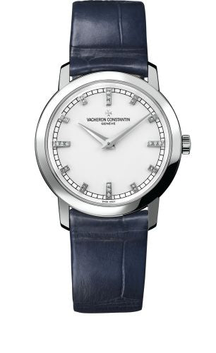 Vacheron Constantin - 25155/000G-9584  Traditionnelle Quartz White Gold / Silver