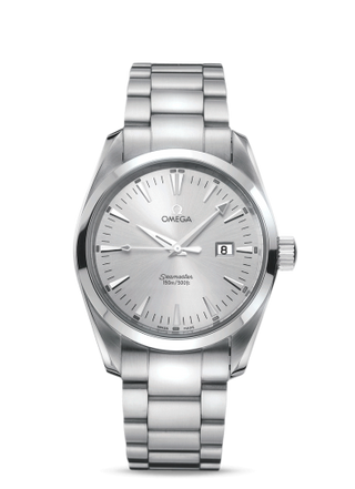 Omega - 2517.30.00  Seamaster Aqua Terra 150M Quartz 39.2 Stainless Steel / Silver / Bracelet