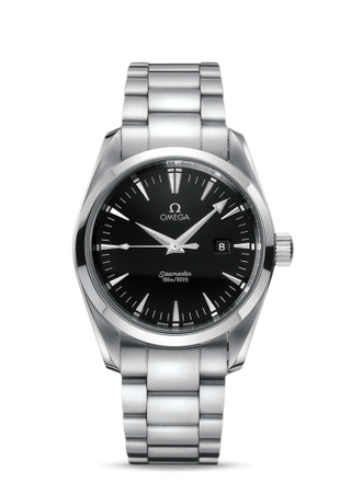 Omega - 2517.50.00  Seamaster Aqua Terra 150M Quartz 39.2 Stainless Steel / Black / Bracelet