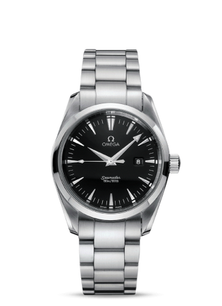 Omega - 2518.50.00  Seamaster Aqua Terra 150M Quartz 36.2 Stainless Steel / Black / Bracelet