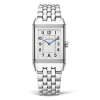 Jaeger-LeCoultre Reverso Classic Medium Thin Stainless Steel / Silver / Bracelet (2518140)