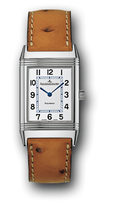 Jaeger-LeCoultre - 2518411  Reverso Classique Quartz Ostrich