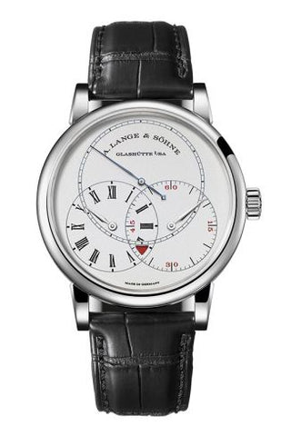 A. Lange & Söhne - 252.025  Richard Lange Jumping Seconds Platinum / Silver