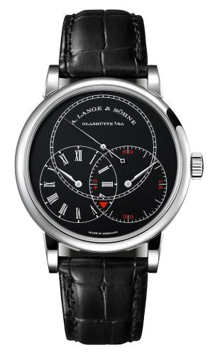 A. Lange & Söhne - 252.029  Richard Lange Jumping Seconds White Gold / Black