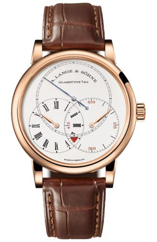 A. Lange & Söhne - 252.032  Richard Lange Jumping Seconds Pink Gold / Silver