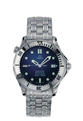 Omega - 2532.80.00  Seamaster Diver 300M Automatic 41 Stainless Steel / Blue / Bracelet