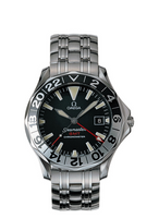 Omega Seamaster Diver 300M Co-Axial 41 Stainless Steel / White / Bracelet / Vancouver Olympics (2534.50.00)