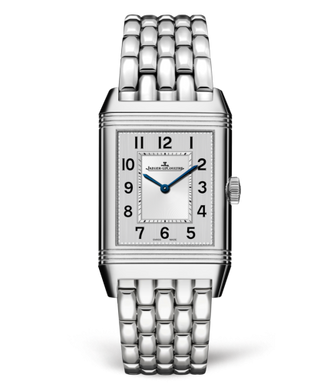 Jaeger-LeCoultre - 2538120  Reverso Classic Medium Stainless Steel / Silver / Bracelet