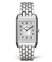 Jaeger-LeCoultre Reverso Classic Medium  Duoface Small Seconds Stainless Steel / Silver (2538120)