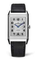 Jaeger-LeCoultre Reverso Classic Large Duoface Stainless Steel / Silver (2538420)