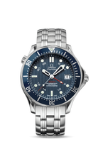 Omega Seamaster Diver 300M Master Co-Axial 42 Stainless Steel / Blue / Bracelet (2539.80.00)