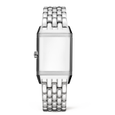 Jaeger-LeCoultre - 2548120  Reverso Classic Medium Thin Stainless Steel / Silver / Bracelet