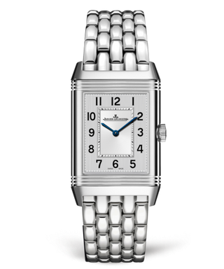 Jaeger-LeCoultre - 2548120  Reverso Classic Medium Thin Stainless Steel / Silver / Bracelet