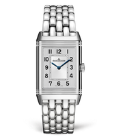 Jaeger-LeCoultre Reverso Classic Medium Duetto Stainless Steel / Silver (2548120)