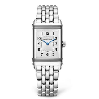 Jaeger-LeCoultre - 2548140  Reverso Classic Medium Thin Stainless Steel / Silver / Bracelet