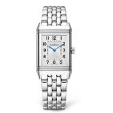 Jaeger-LeCoultre - 2548140  Reverso Classic Medium Thin Stainless Steel / Silver / Bracelet