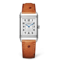 Jaeger-LeCoultre Reverso One Duetto Pink Gold / Silver /  Alligator (2548441)