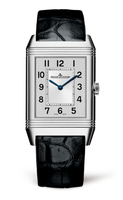 Jaeger-LeCoultre Reverso One Cordonnet Stainless Steel / Red (2548520)