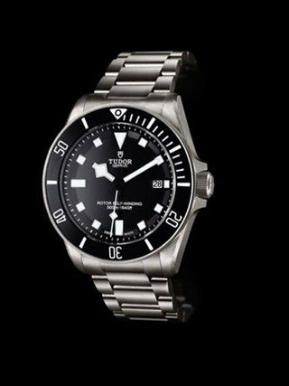 Tudor - 25500TN-0001  Pelagos Titanium / Black / Bracelet