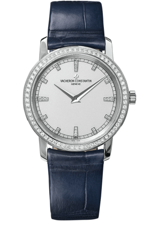 Vacheron Constantin - 25558/000G-9405  Traditionnelle Quartz White Gold / Diamond / Silver