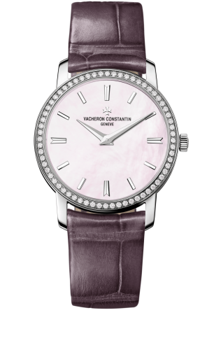 Vacheron Constantin - 25558/000G-9830  Traditionnelle Quartz White Gold / Diamond / MOP