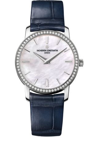 Vacheron Constantin - 25558/000G-B157  Traditionnelle Quartz White Gold / Diamond / MOP