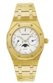 Audemars Piguet - 25594BA.OO.0789BA.05  Royal Oak 25594 Moon Phase Yellow Gold / White