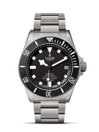 Tudor - 25600TN-0001  Pelagos Titanium / Black / Bracelet