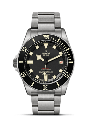 Tudor - 25610TNL-0001  Pelagos Titanium / Black / Bracelet / LHD