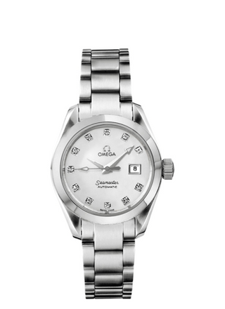 Omega - 2563.75.00  Seamaster Aqua Terra 150M Automatic 29.2 Stainless Steel / MOP  / Bracelet