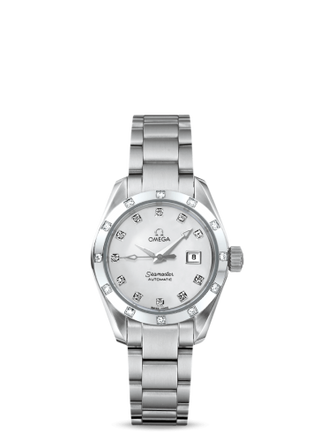 Omega - 2564.75.00  Seamaster Aqua Terra 150M Automatic 29.2 Stainless Steel / Diamond / MOP  / Bracelet