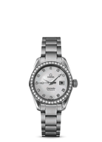 Omega Seamaster Aqua Terra 150M Co-Axial 36.2 Stainless Steel / Diamond / MOP / Bracelet (2565.75.00)