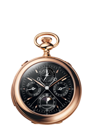 Audemars Piguet - 25701OR.OO.000XX.03  Pocket Watch 25701 Grande Complication Pink Gold