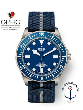 Tudor - 25707B/23-0001  Pelagos FXD Marine Nationale 2023