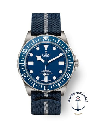 Tudor - 25707B/24-0001  Pelagos FXD Marine Nationale 2024