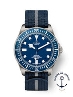 Tudor Pelagos Titanium / Blue / Bracelet (25707B/24-0001)