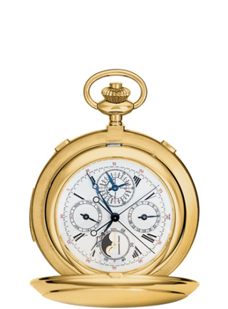 Audemars Piguet - 25712BA.OO.0000XX.01  Pocket Watch 25712 Grande Complication Yellow Gold