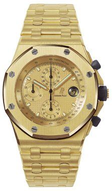 Audemars Piguet - 25721BA.OO.1000BA.01  Royal Oak OffShore 25721 Chronograph Yellow Gold / Gold