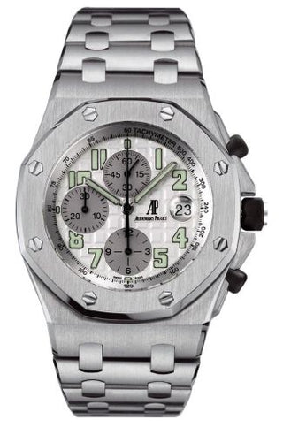 Audemars Piguet - 25721ST.OO.1000ST.07  Royal Oak OffShore 25721 Chronograph Stainless Steel / Silver