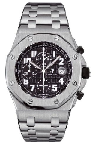 Audemars Piguet - 25721ST.OO.1000ST.08  Royal Oak OffShore 25721 Chronograph Stainless Steel / Black